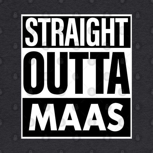 Maas Name Straight Outta Maas by ThanhNga